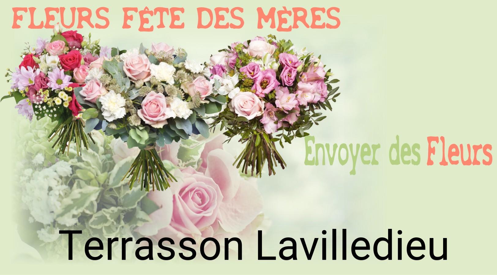 Bouquet de Fête des Mères livré à Terrasson-Lavilledieu